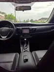 2015 Toyota Corolla LE Premium Sedan - Baƙi - 4