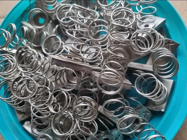8mm Stainless Steel Spring Nut - 1