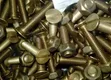 10mm x 80mm CSK Brass Bolt & Nut (3") - 2