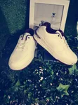 SENMA Sneakers masu Kyau - Fari da Ja - 2