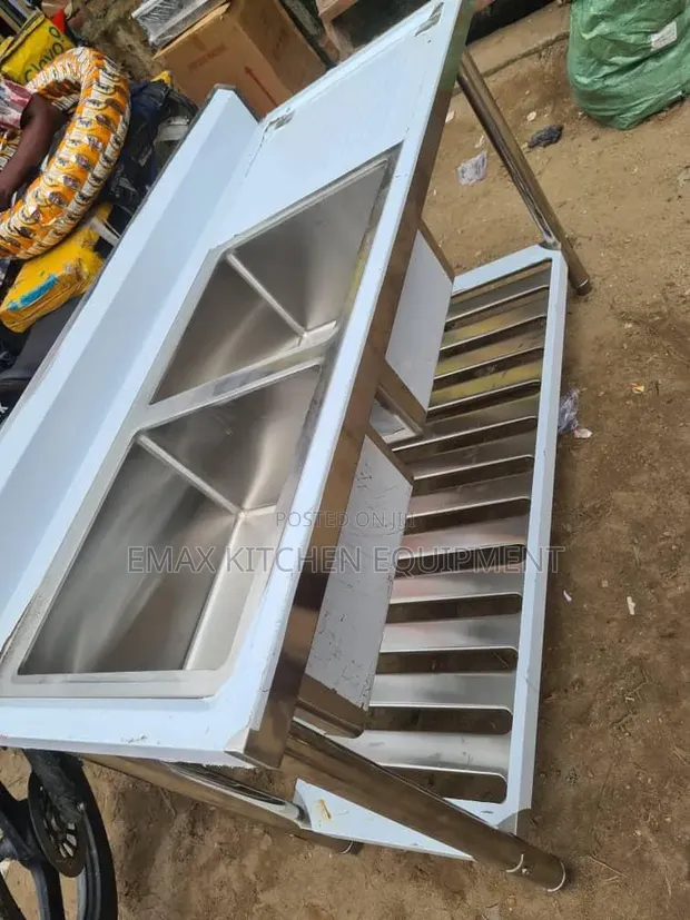AfriKitchen Double Sink da Extension da Undershelf - 1