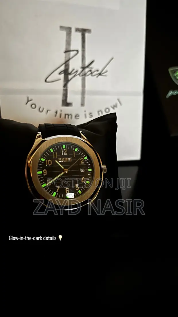 Poedagar Men's Stainless Steel Watch - 1
