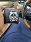 Poedagar Men's Stainless Steel Watch - 5