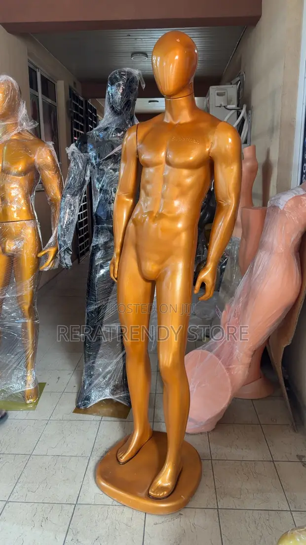 Sabon Mannequin Mai Jikin Gaba Daya Mai Hoto - 1