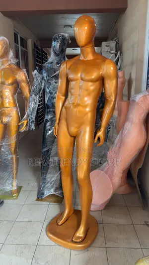 Sabon Mannequin Mai Jikin Gaba Daya Mai Hoto