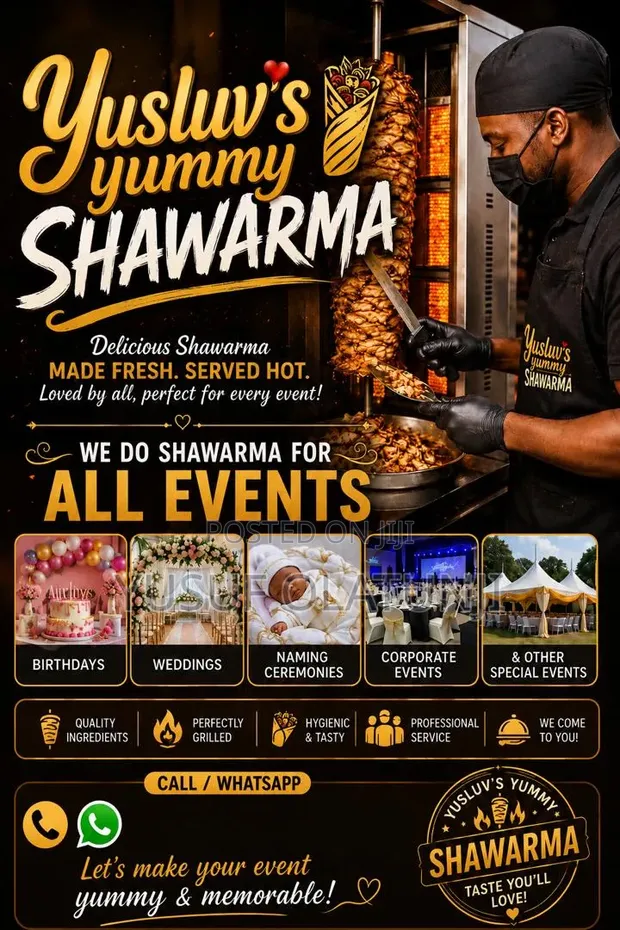 Yusluv Yummy Shawarma Catering Service - 1