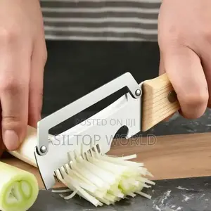 Multipurpose Stainless Steel Vegetable Slicer & Fruit Cutter