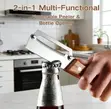 Multipurpose Stainless Steel Vegetable Slicer & Fruit Cutter - 2