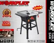 Worxflex 2200W Heavy Duty Table Saw Machine - 3