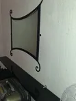 Decore Mirror with Wall Rack - 2