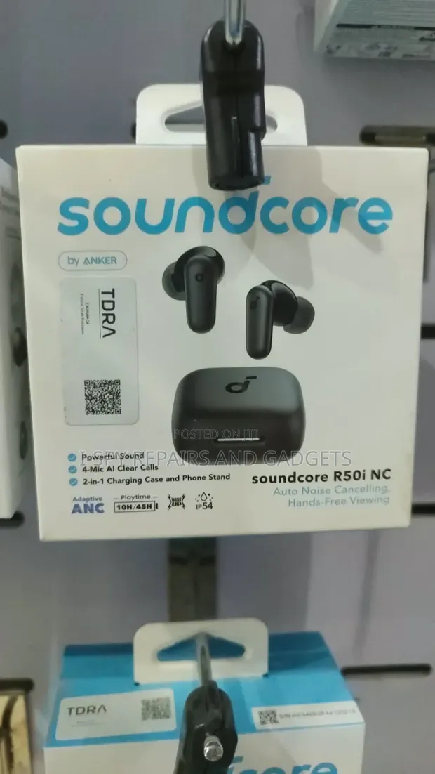 Anker Soundcore R50i NC Wireless Earbuds - 1