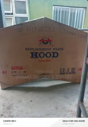Bonnet (Hood) na Toyota Corolla 2014 - Sabon Abu