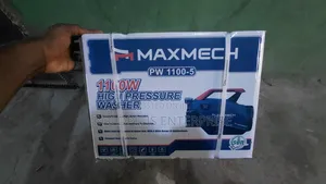 Maxmech 1100W Electric Pressure Washer