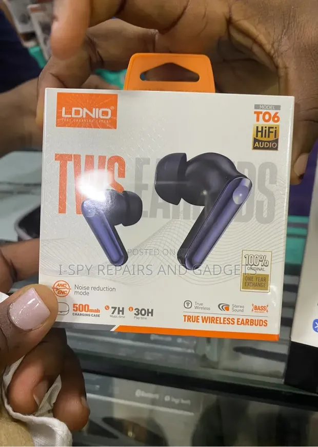 LDNIO TWS Wireless Earbuds T06 - 1