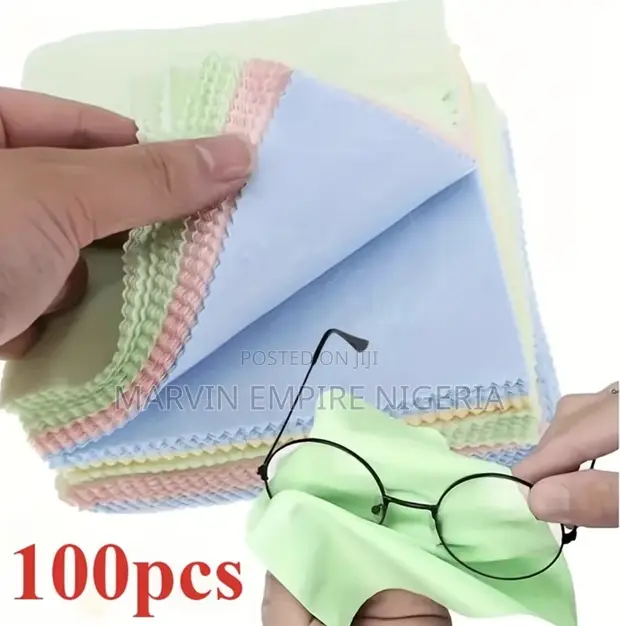 100-Pack Microfiber Cleaning Cloths - 1