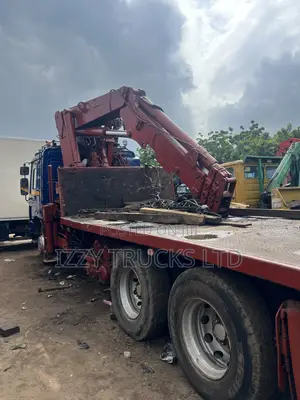 Hiab Truck Rental - Heavy Duty Lifting & Moving