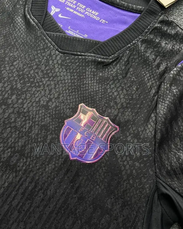 FC Barcelona Away Player Version Jersey 26/27 - 1