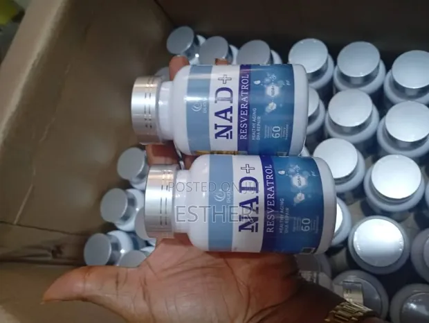 Douzi NAD Resveratrol Anti-Aging Tablets - 1