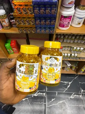 Douzi Vitamin E Supplement Capsules