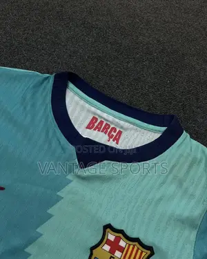 FC Barcelona Third Kit Player Version 2026/27 Jersey