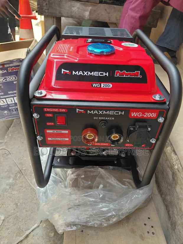Maxmech 200i Start and Welding Generator - 1