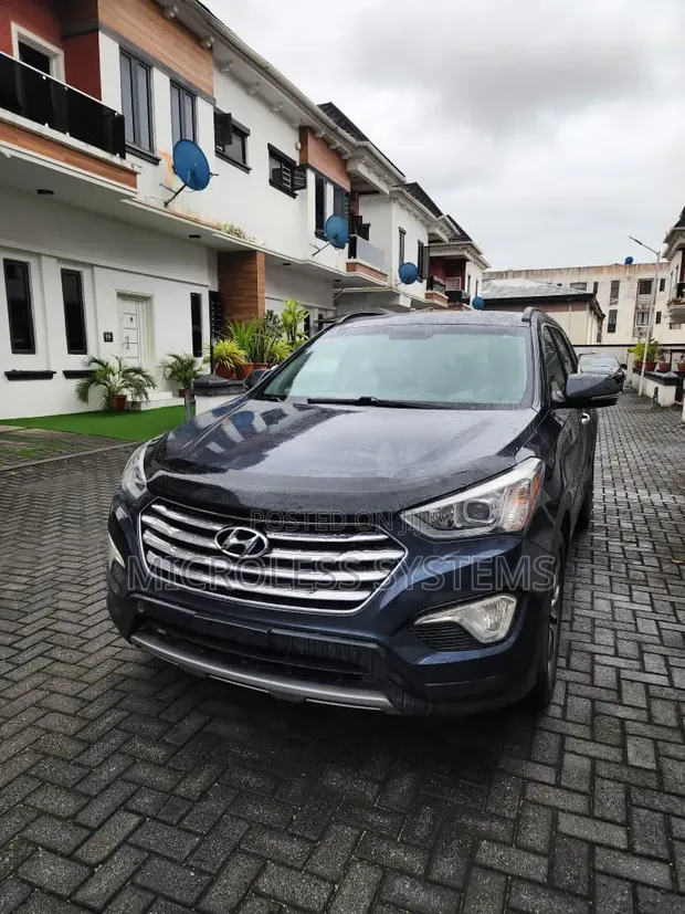 Hyundai Santa Fe Beige 2015 - 1