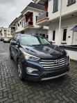 Hyundai Santa Fe Beige 2015 - 3