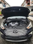 Hyundai Santa Fe Beige 2015 - 4