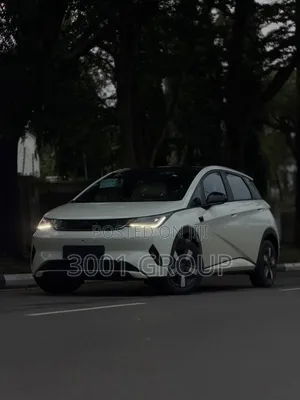 New BYD Han 2026 White
