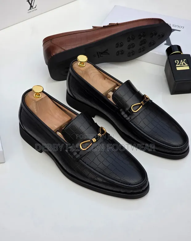Premium Louis Vuitton Men's Shoes - 1