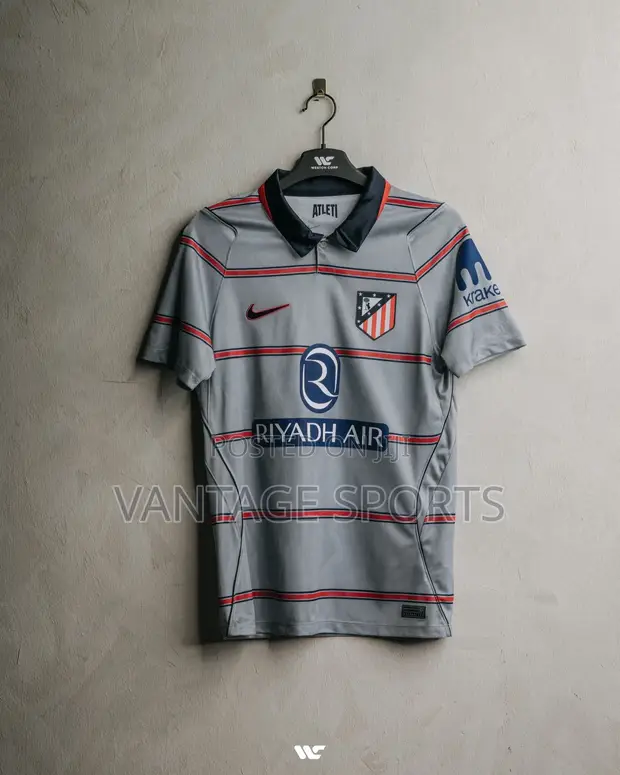 Atlético Madrid 2026/27 Wando Na Uku - Jersi - 1