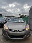 Hyundai Elantra 2010 Brown - 1