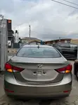 Hyundai Elantra 2010 Brown - 2