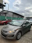 Hyundai Elantra 2010 Brown - 3