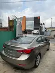Hyundai Elantra 2010 Brown - 4