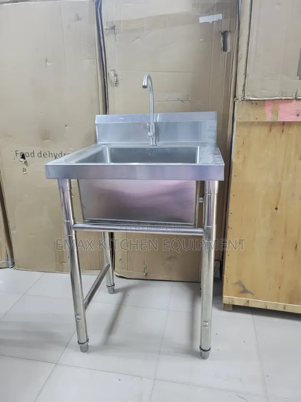 Brand New Single Sink for Commercial Use - 1