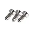 18pcs Guitar Pickguard Screws, Chrome Type 3 Silver - 3