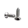 18pcs Guitar Pickguard Screws, Chrome Type 3 Silver - 4