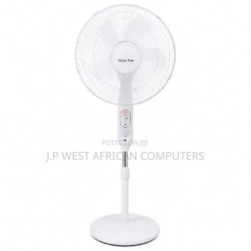 Cola Solar 16" Rechargeable Fan - 1