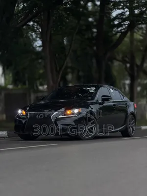 Lexus IS 2014 F Sport