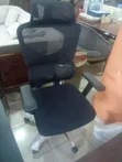 Babban Ergonomic Office Chair Mai Fuska - 1