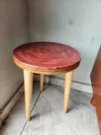 Kyakkyawar Teburin Gefe na Katako Mai Ruwan Epoxy - 3