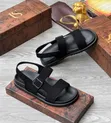 Quality Men's Leather Sandals - Sizes 40-44 - 1