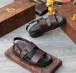 Quality Men's Leather Sandals - Sizes 40-44 - 3