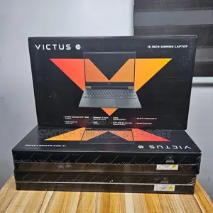 Sabon HP Victus 15 Laptop: Intel Core i5, 16GB RAM, 512GB SSD
