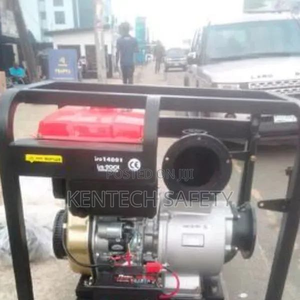 KAMA 6-Inch Diesel Water Pump - 1