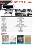 Yinghe A3 UV DTF Printer X600 - 3