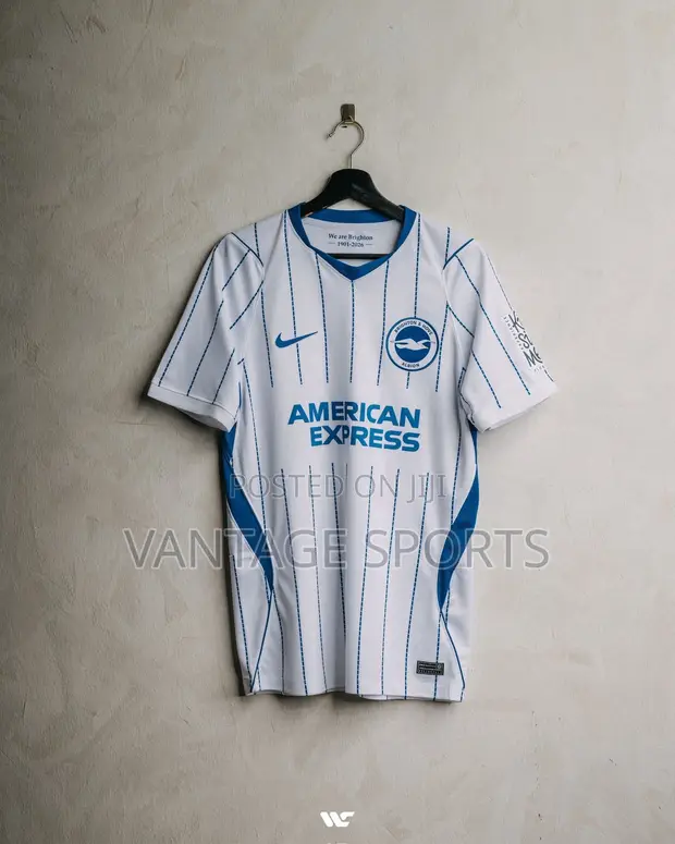 Brighton & Hove Albion 2026/27 Away Jersey - Fan & Player Version - 1