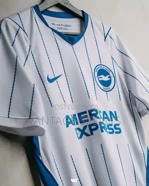 Brighton & Hove Albion 2026/27 Away Jersey - Fan & Player Version