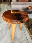 Jart Deluxe Taɓiɓi na Katako da Epoxy - 1